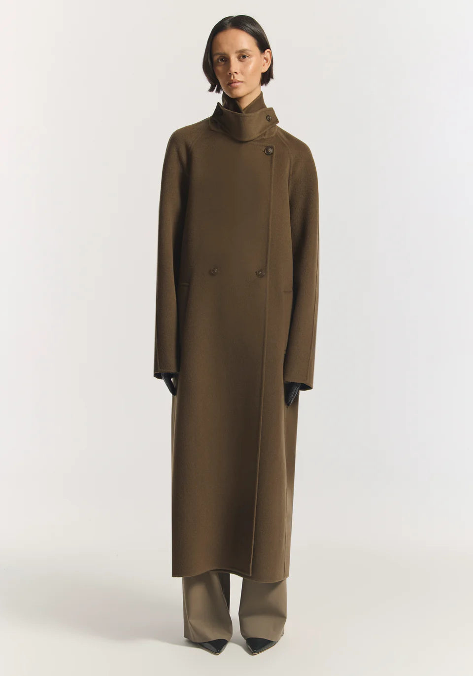 Hemmingway Coat - Khaki