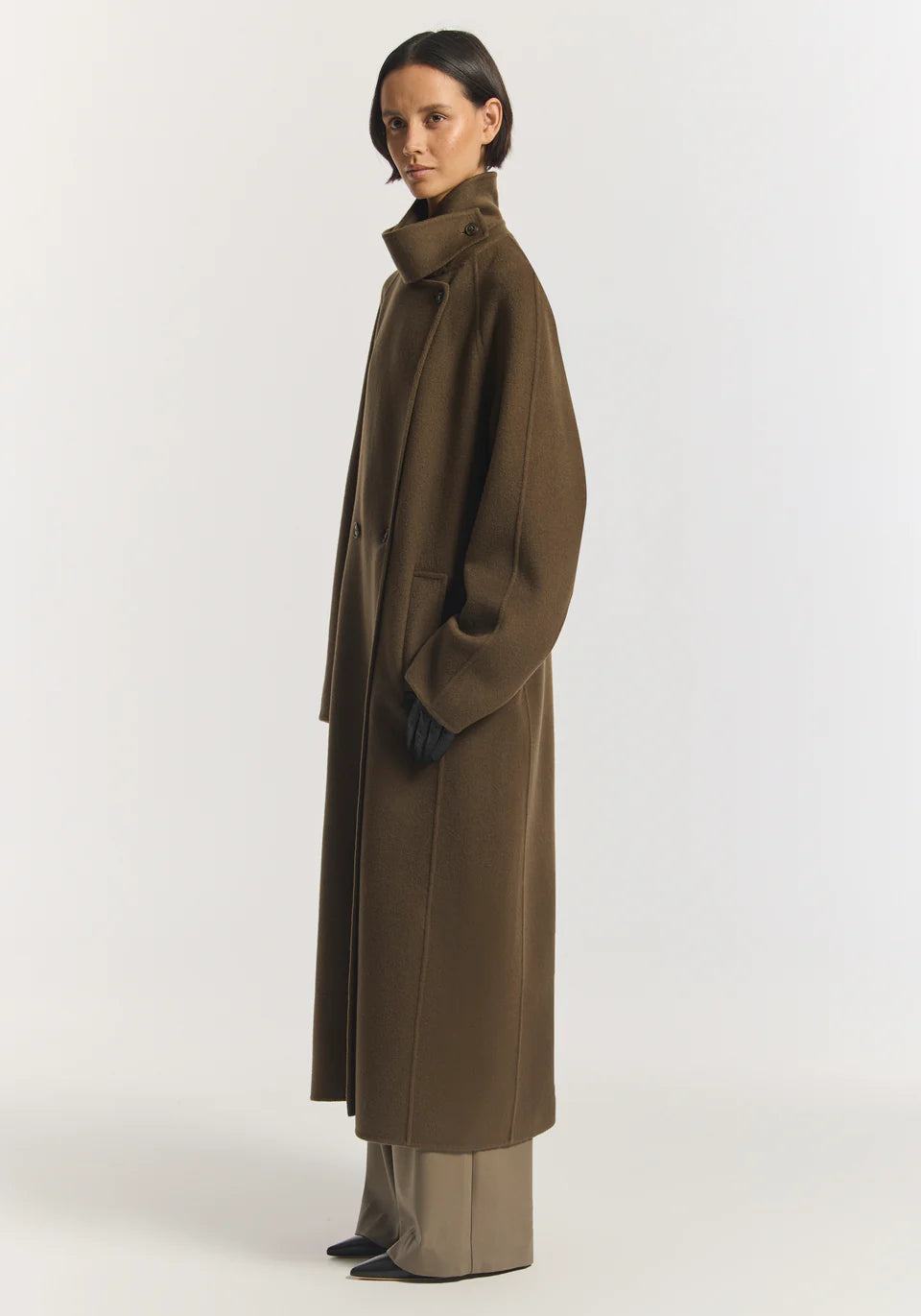 Hemmingway Coat - Khaki