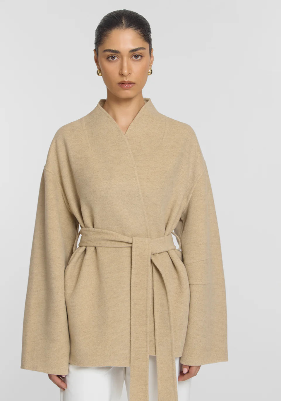 Inheritance Wool Coat
