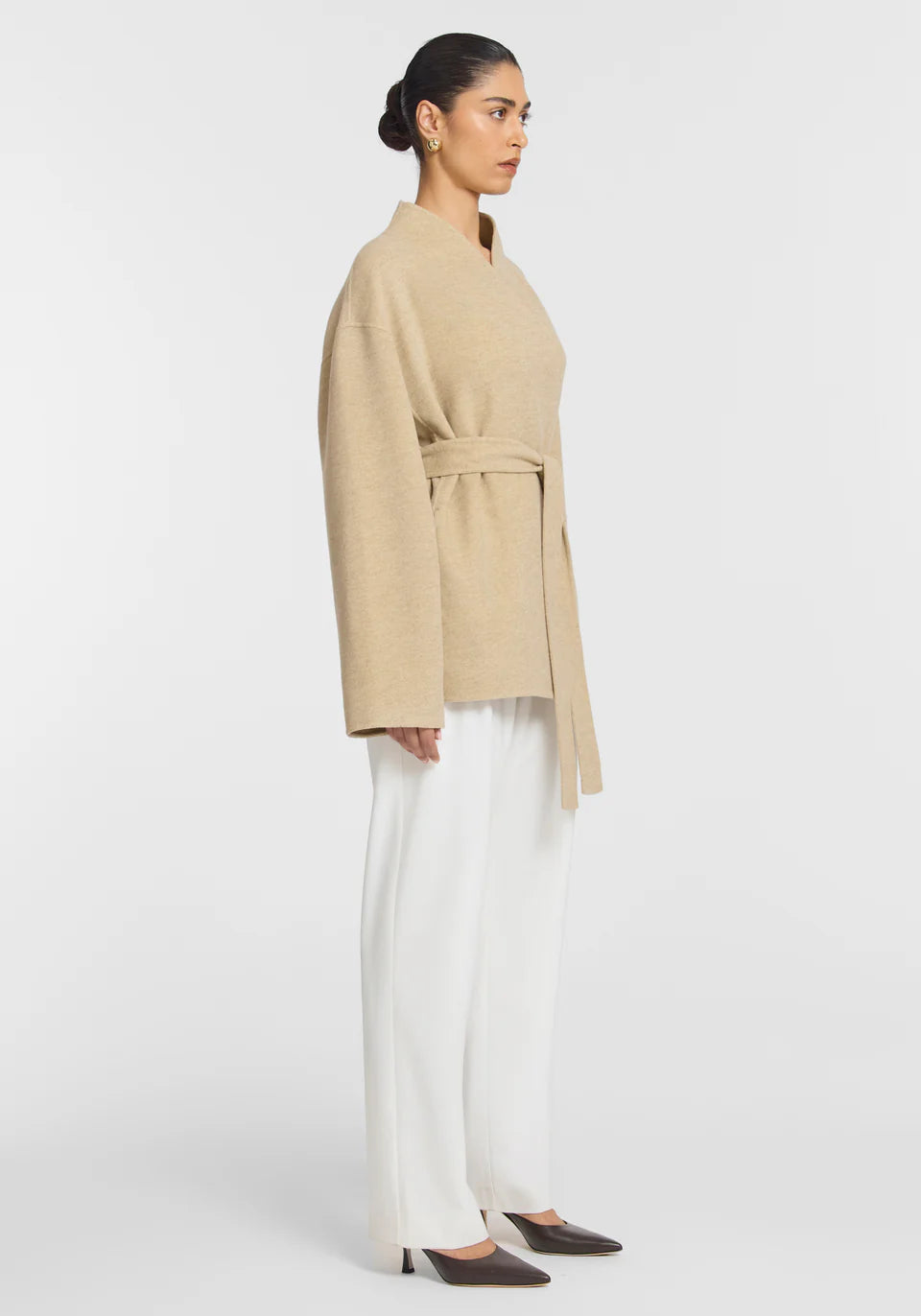 Inheritance Wool Coat