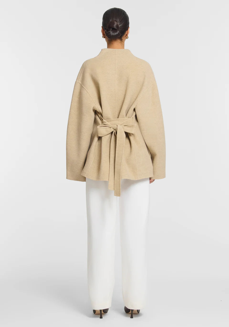 Inheritance Wool Coat