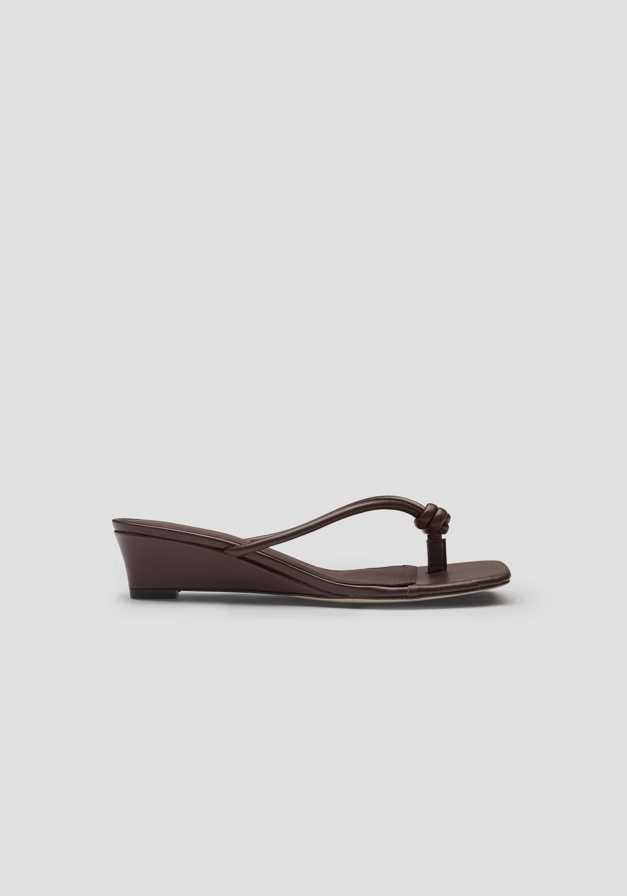 Athens Wedge - Chestnut