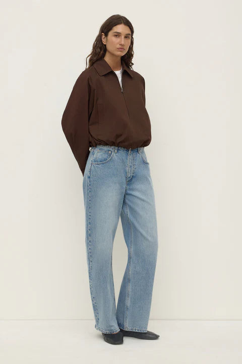 Waverly Jacket - Dark Choc