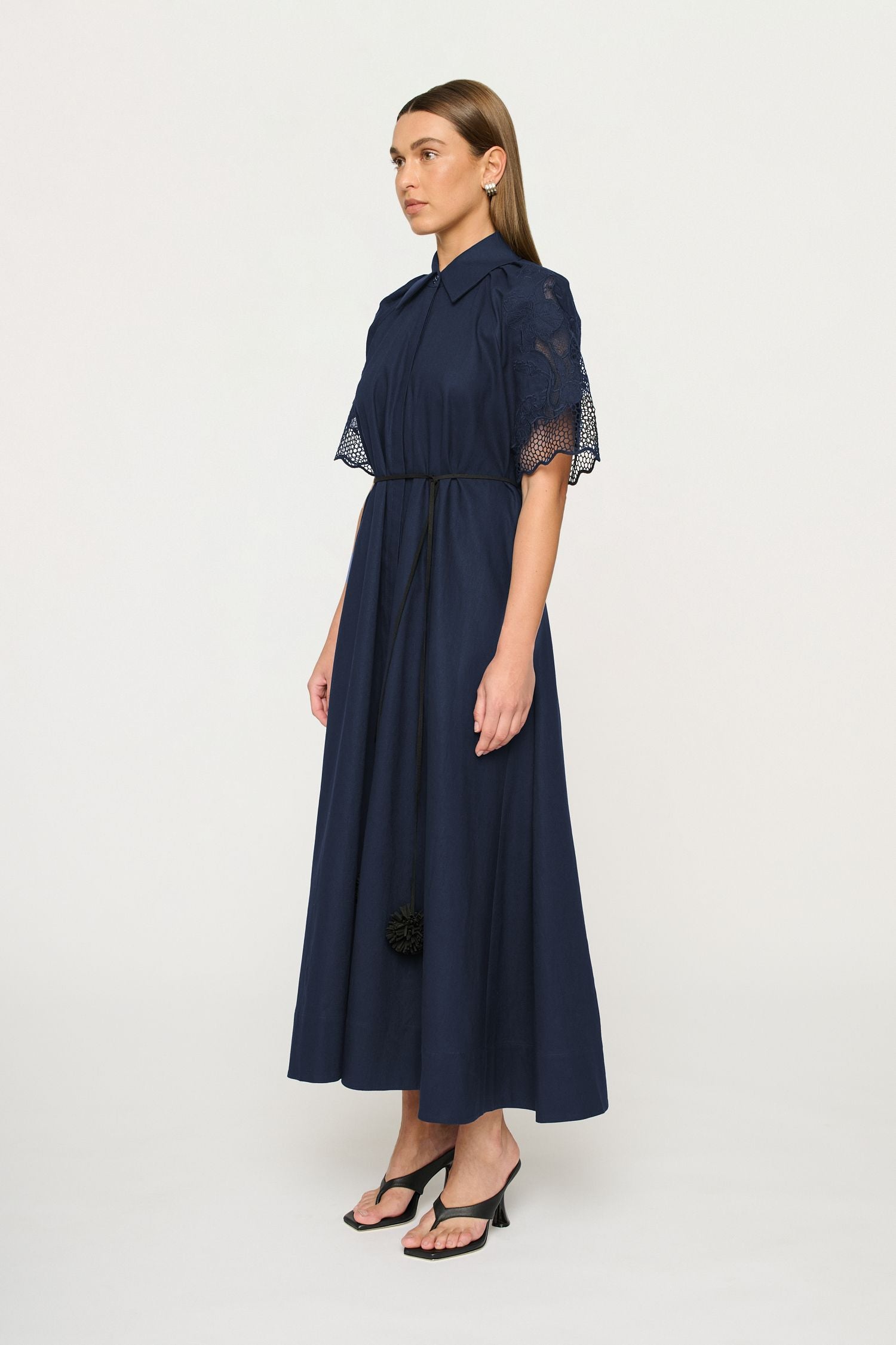 Florentina Dress - Navy
