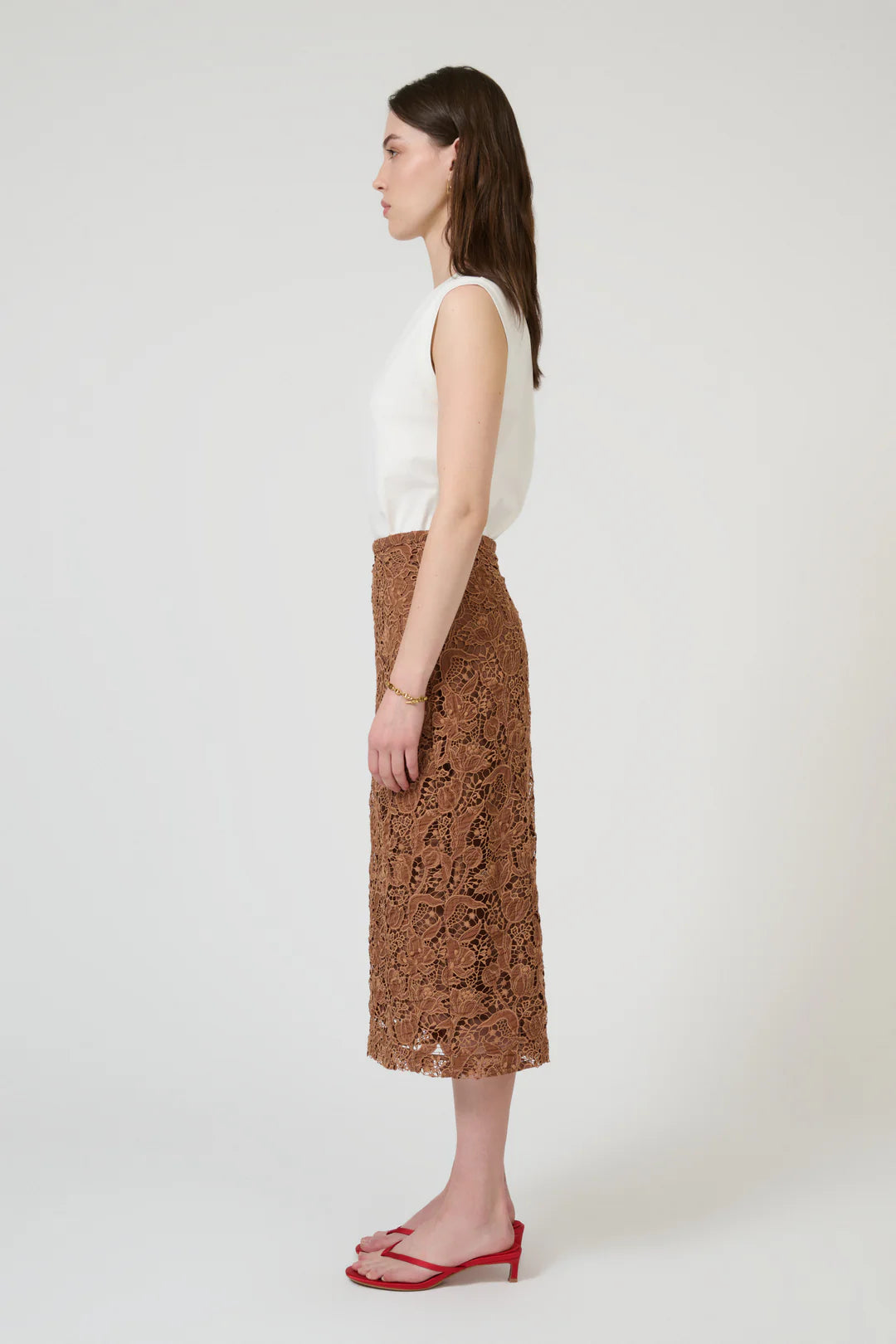 Aitana Skirt - Camel