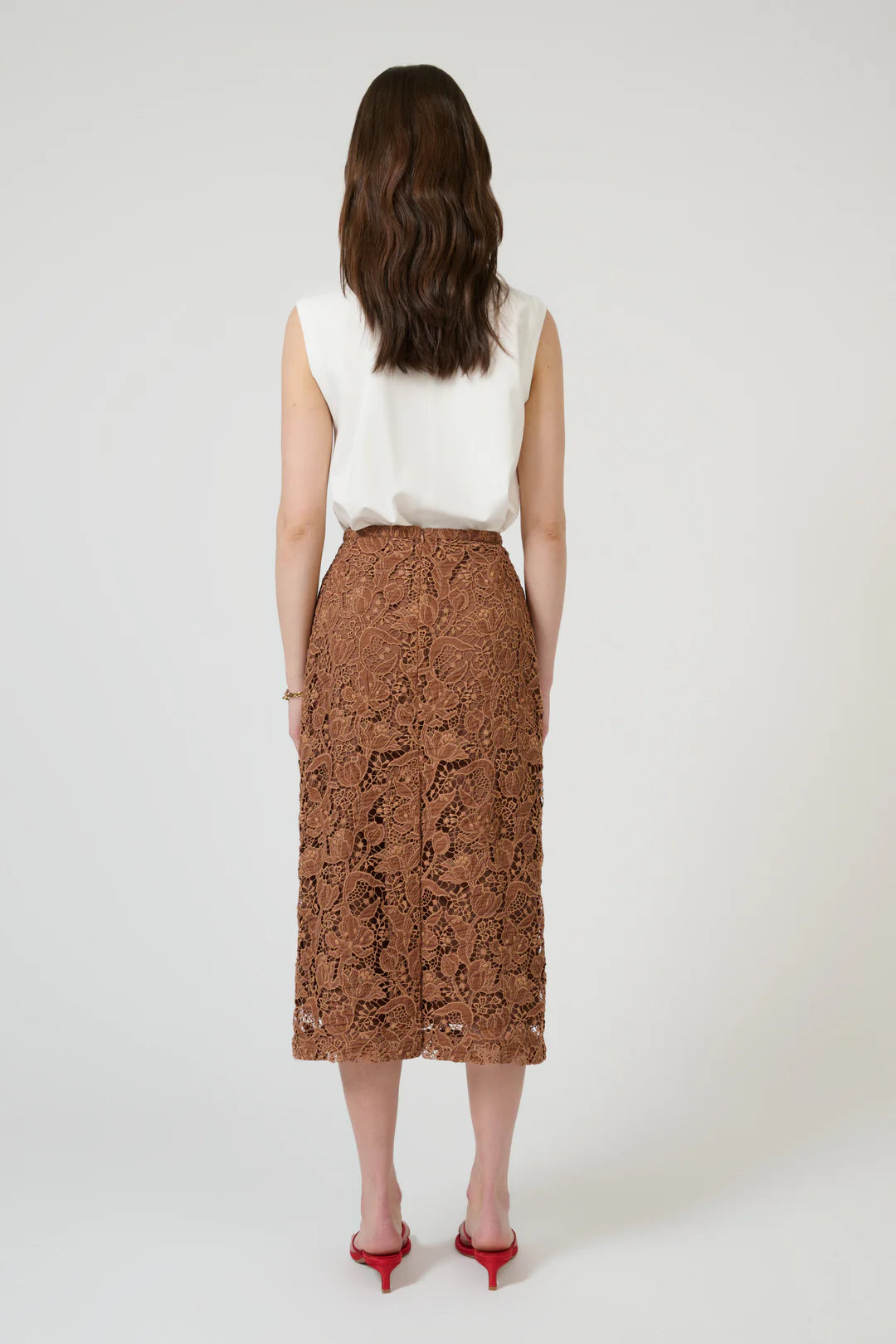 Aitana Skirt - Camel