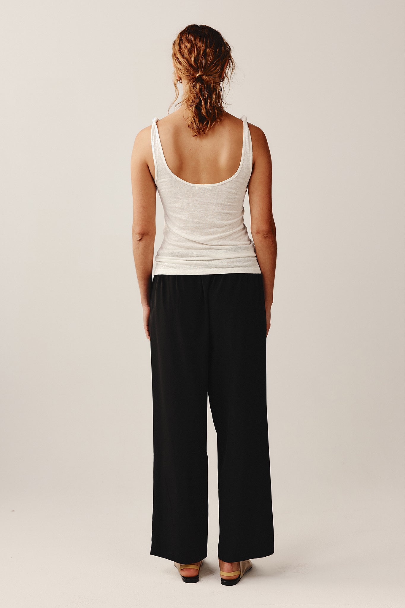 Almeta Singlet - Ivory