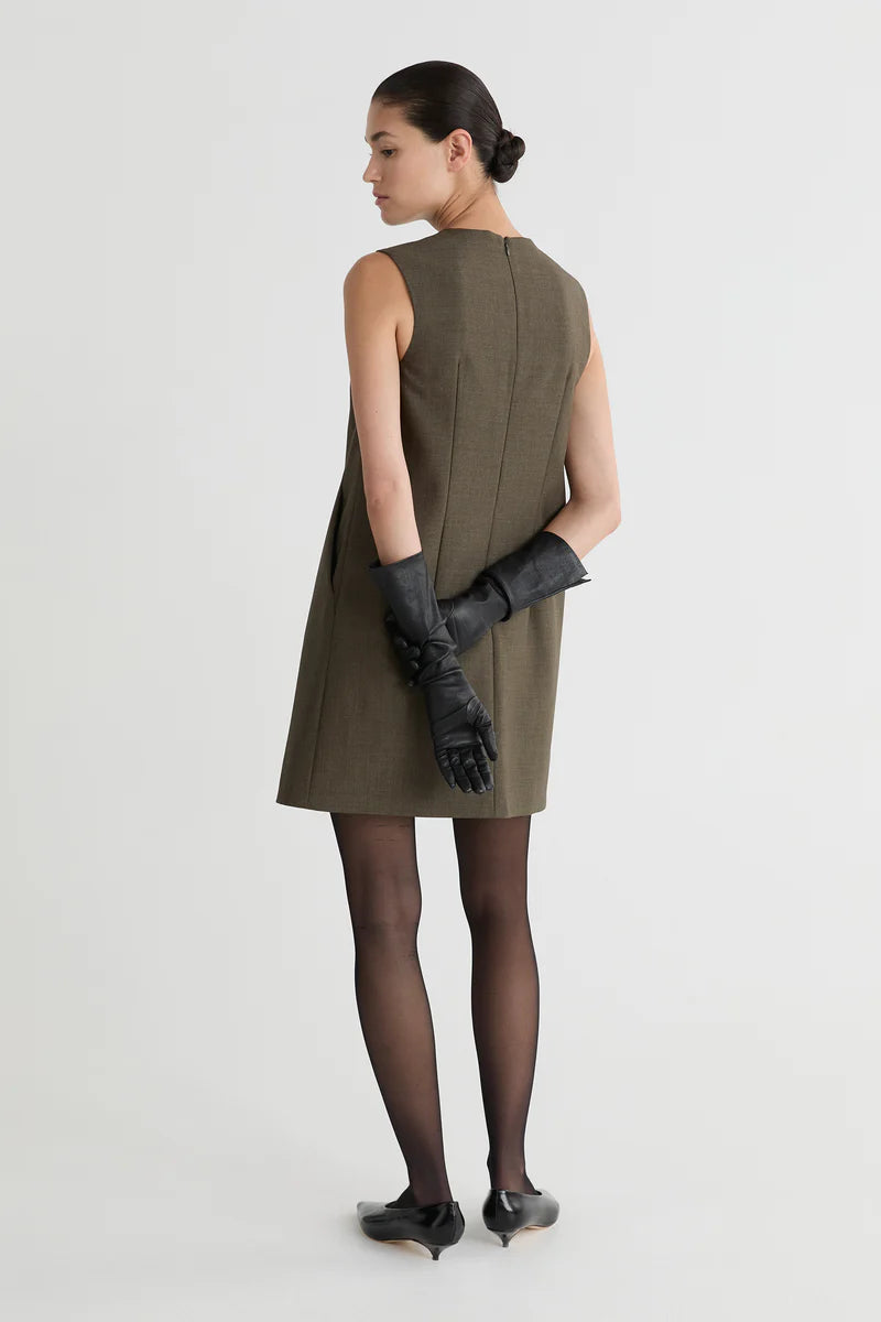 The Anya Dress - Khaki