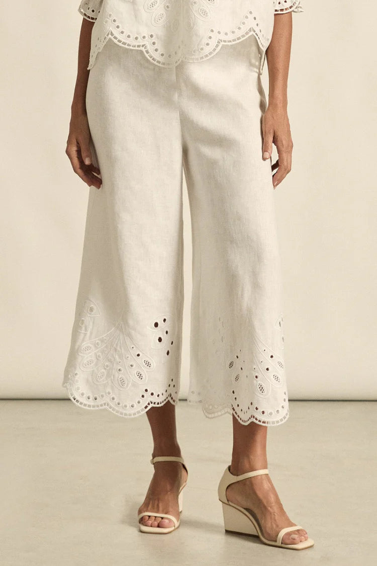 Apprise Pant - Porcelain