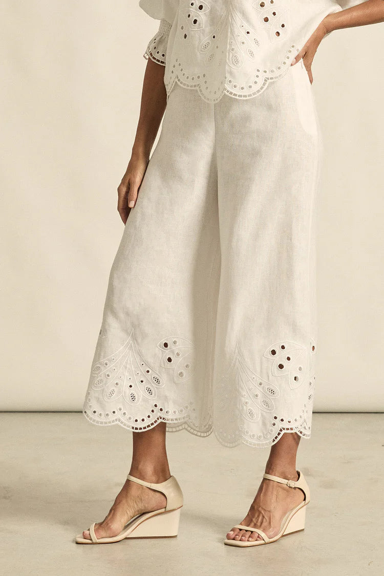 Apprise Pant - Porcelain
