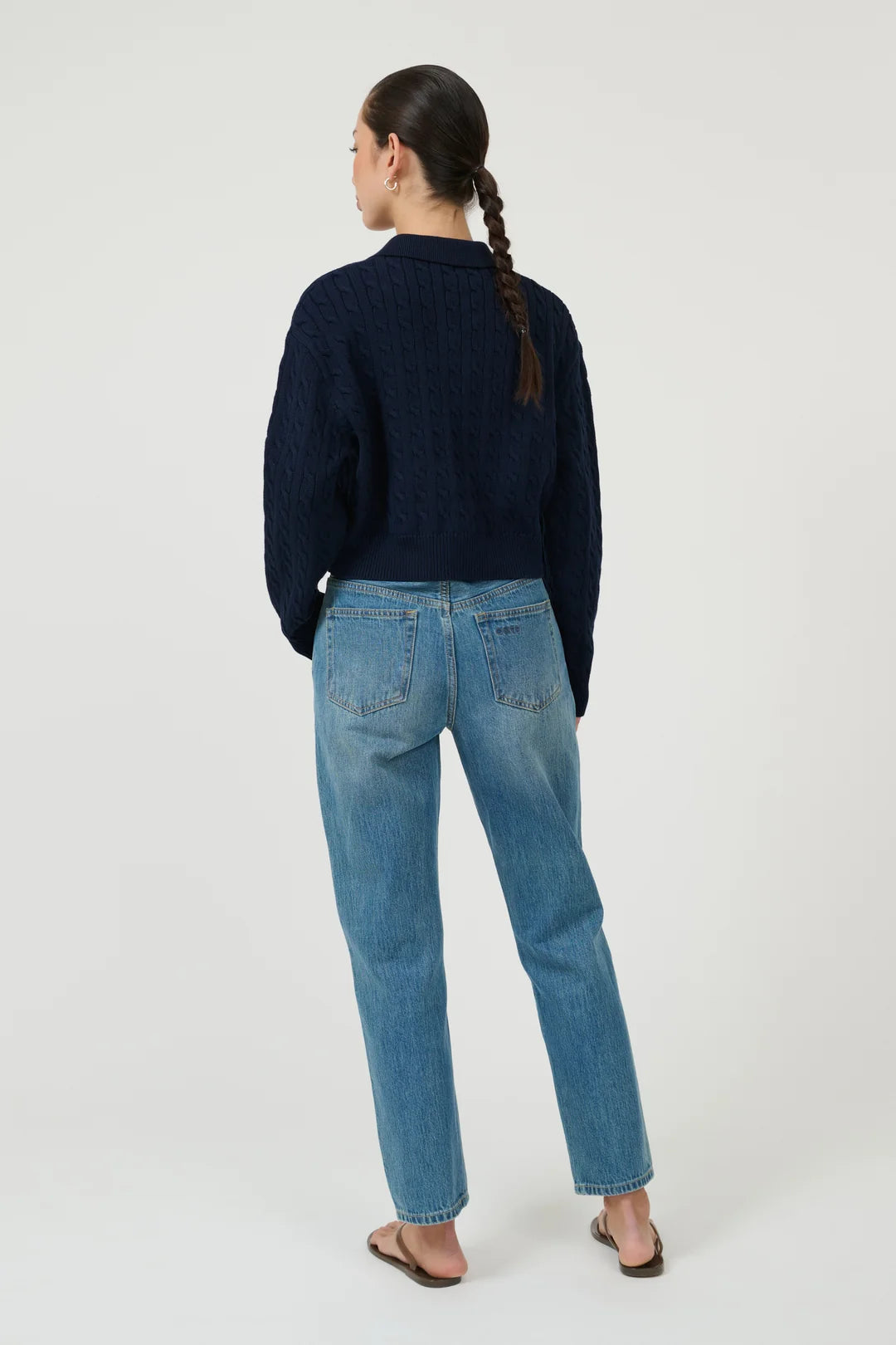 Arabella Sweater - Navy