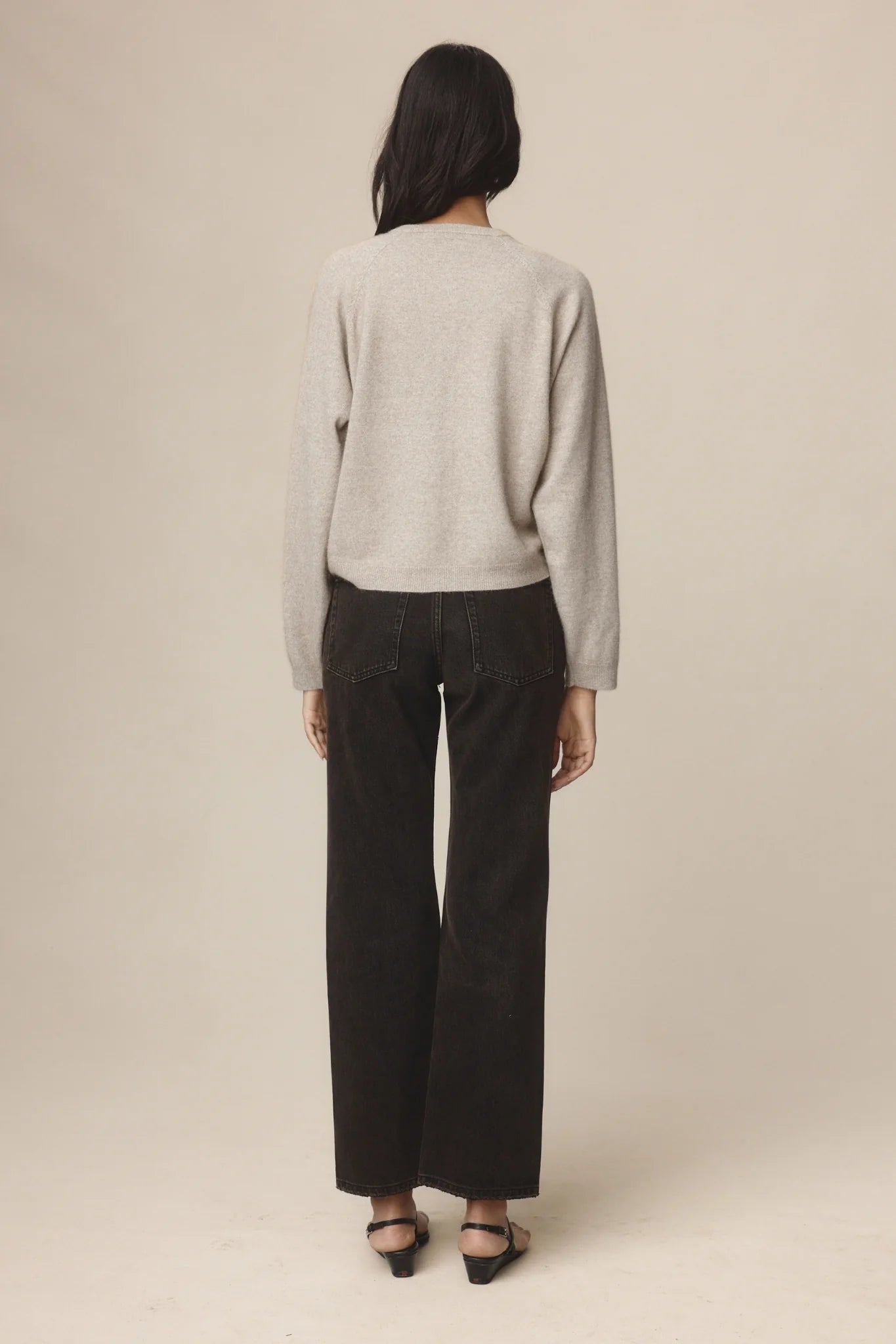 Babette Cardigan - Buff