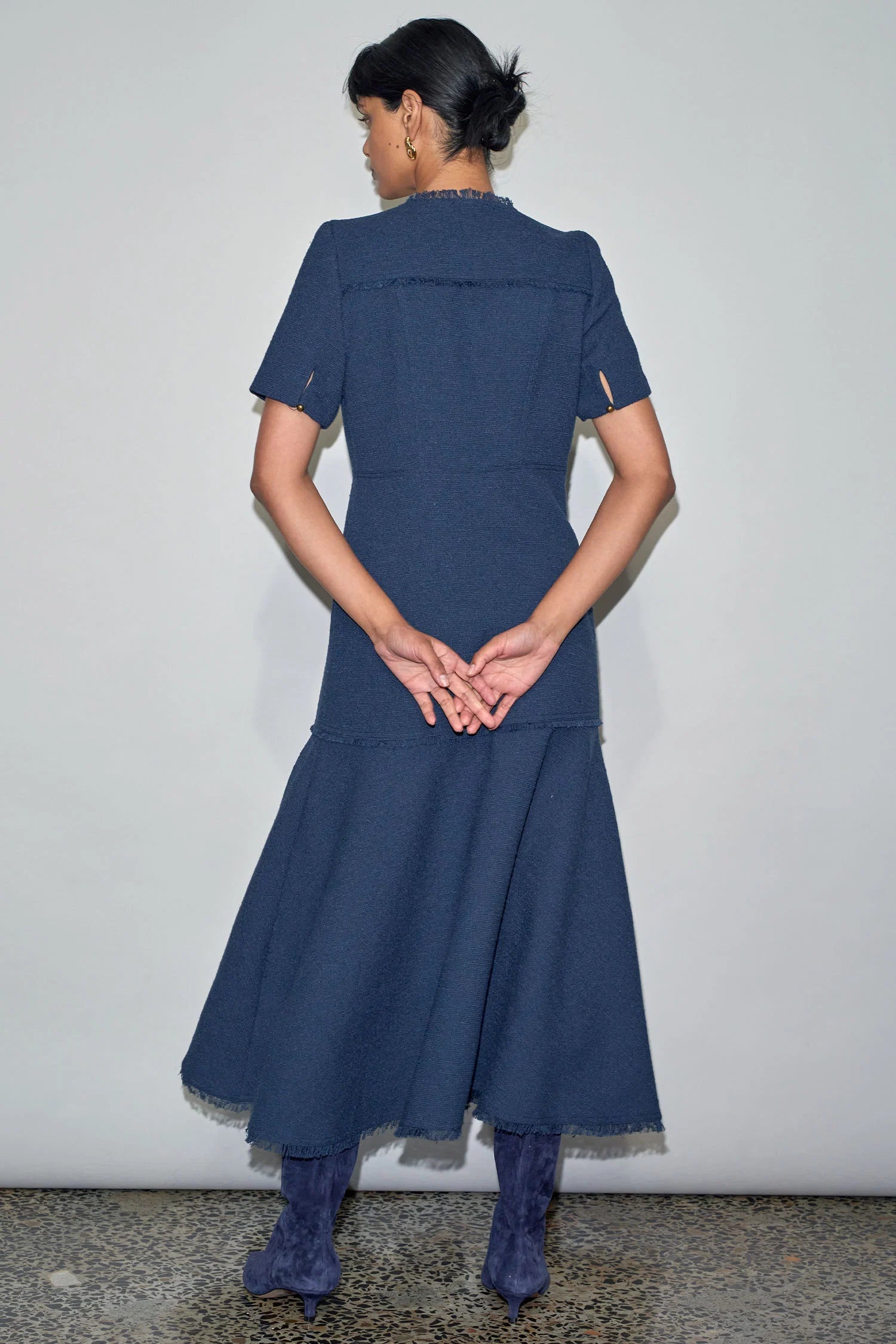 Banter Dress - Navy