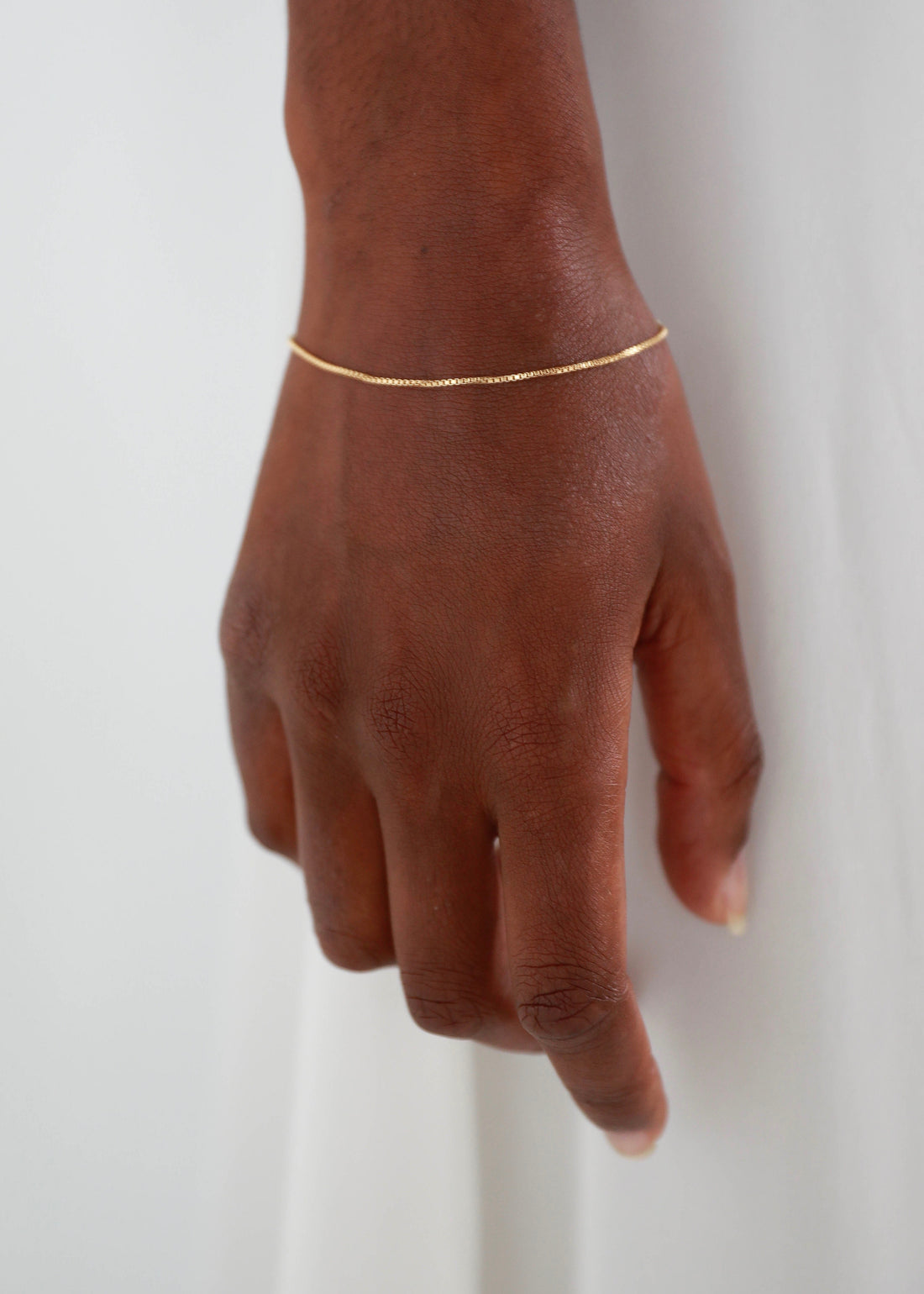Box Chain Bracelet