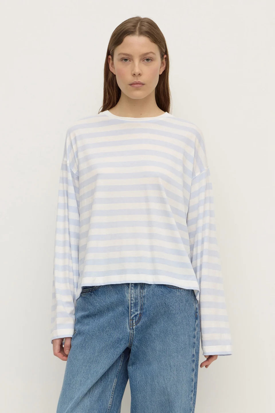 Cami Stripe Long Sleeve Tee