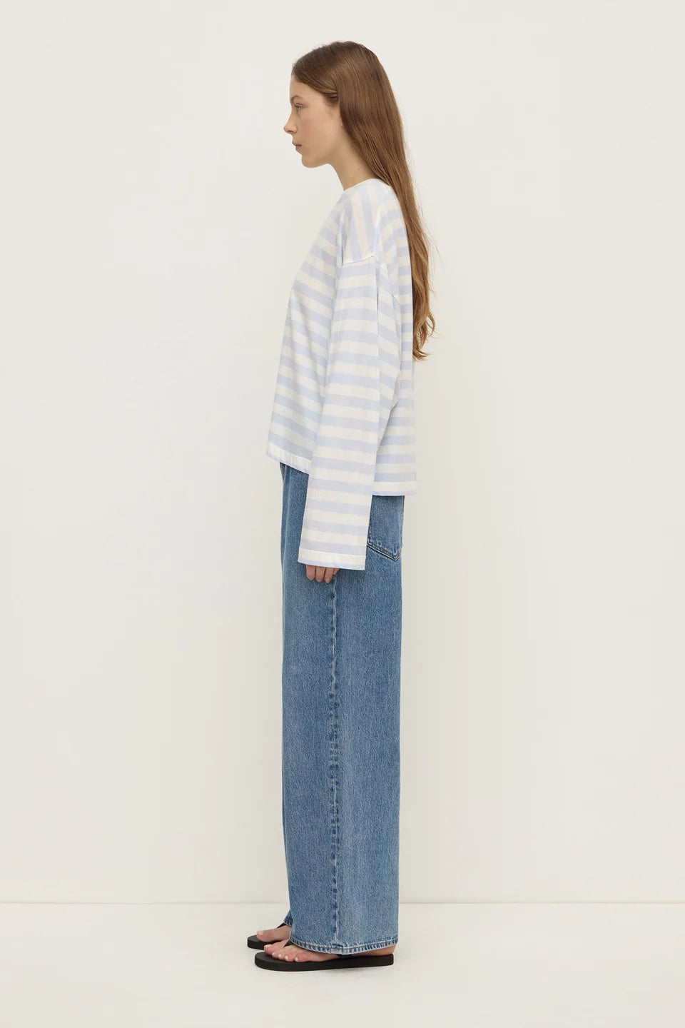 Cami Stripe Long Sleeve Tee