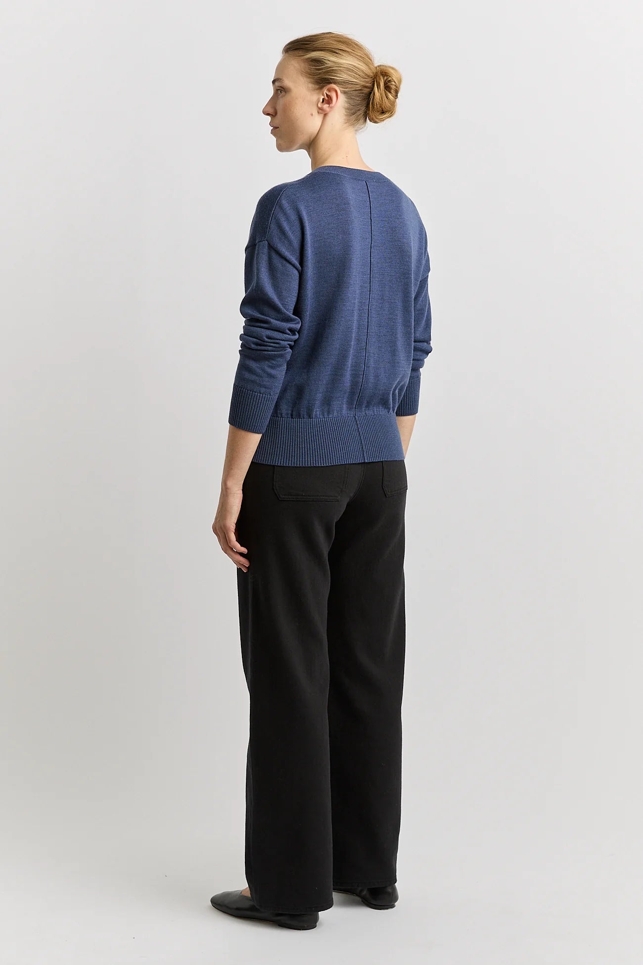 Fine Knit Cardigan - Galaxy