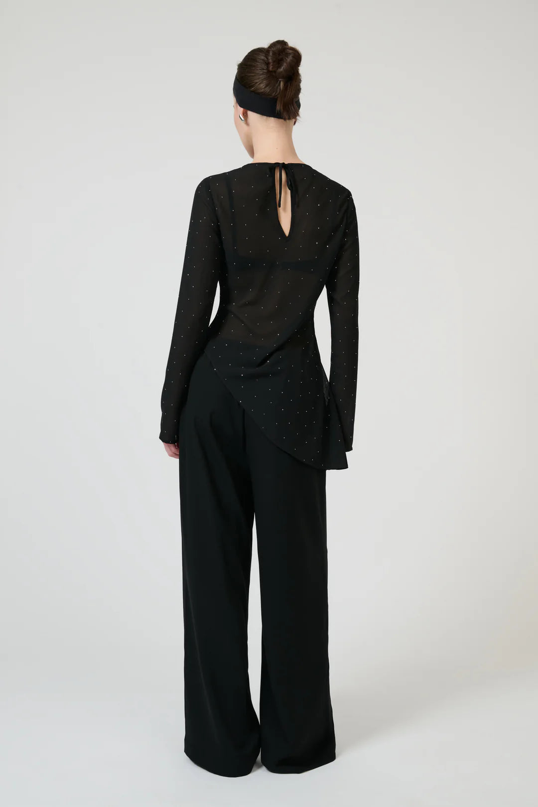 Chrispa Top - Black