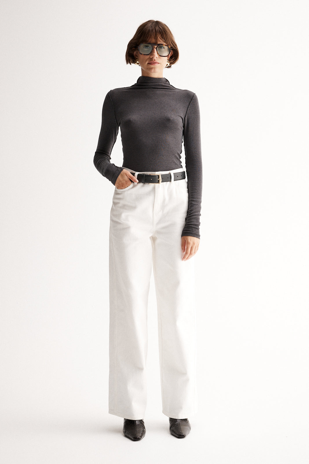 Coco Top - Charcoal