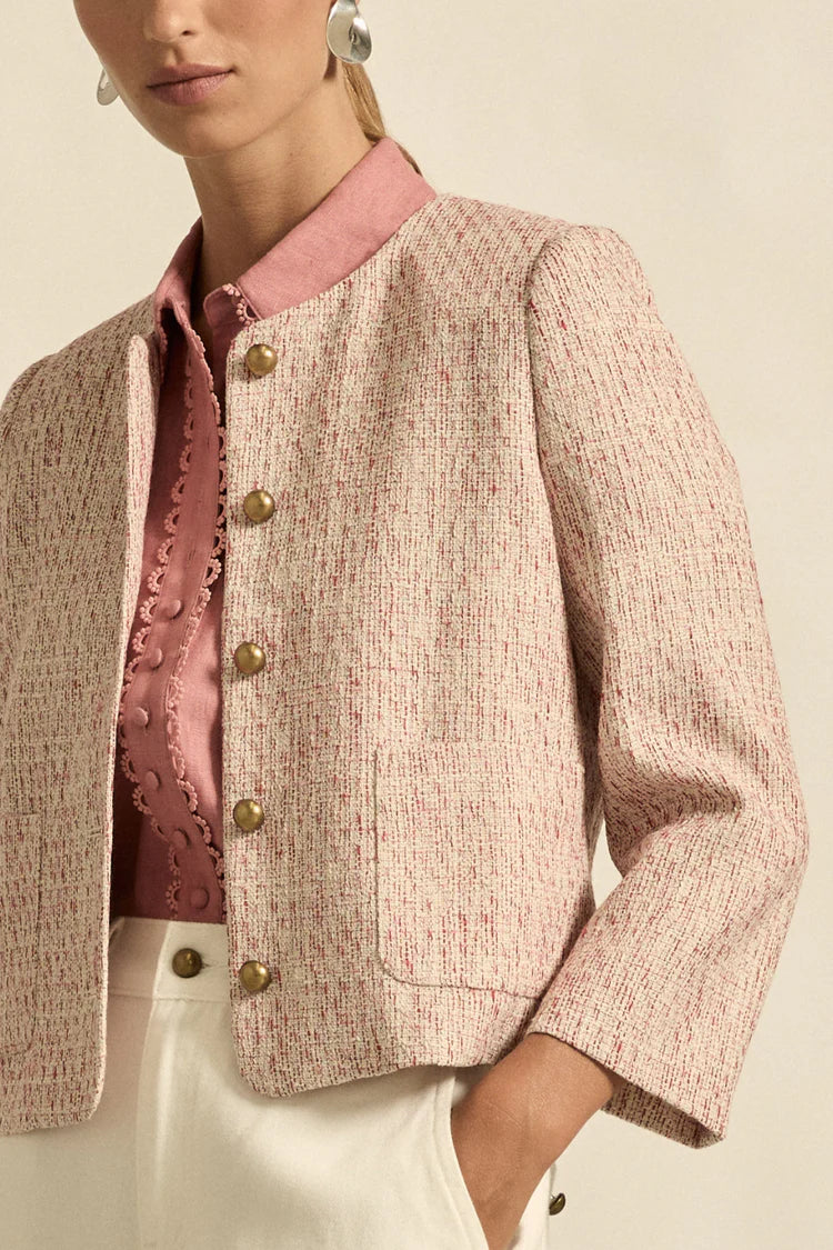 Dash Jacket - Strawberry