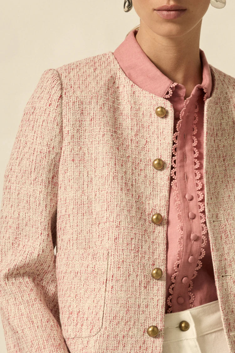 Dash Jacket - Strawberry