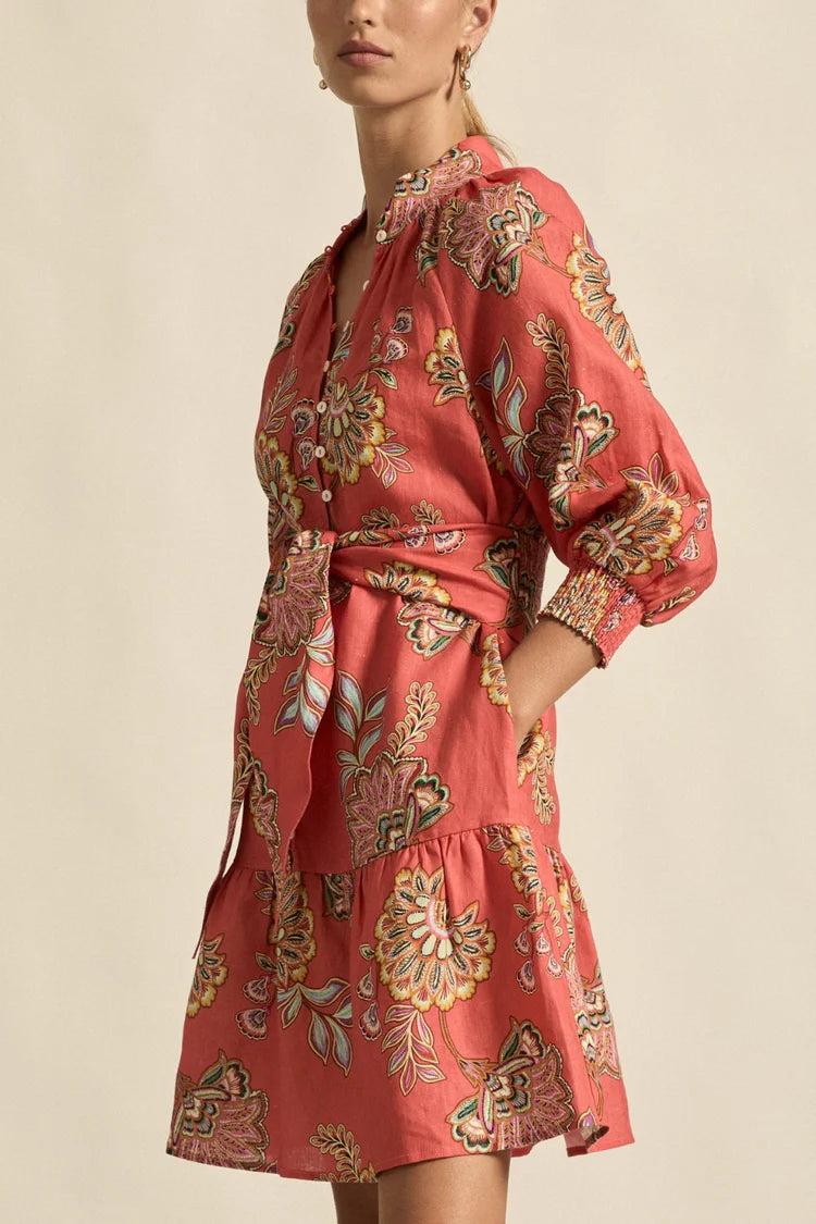 Elated Dress - Kgari Melon