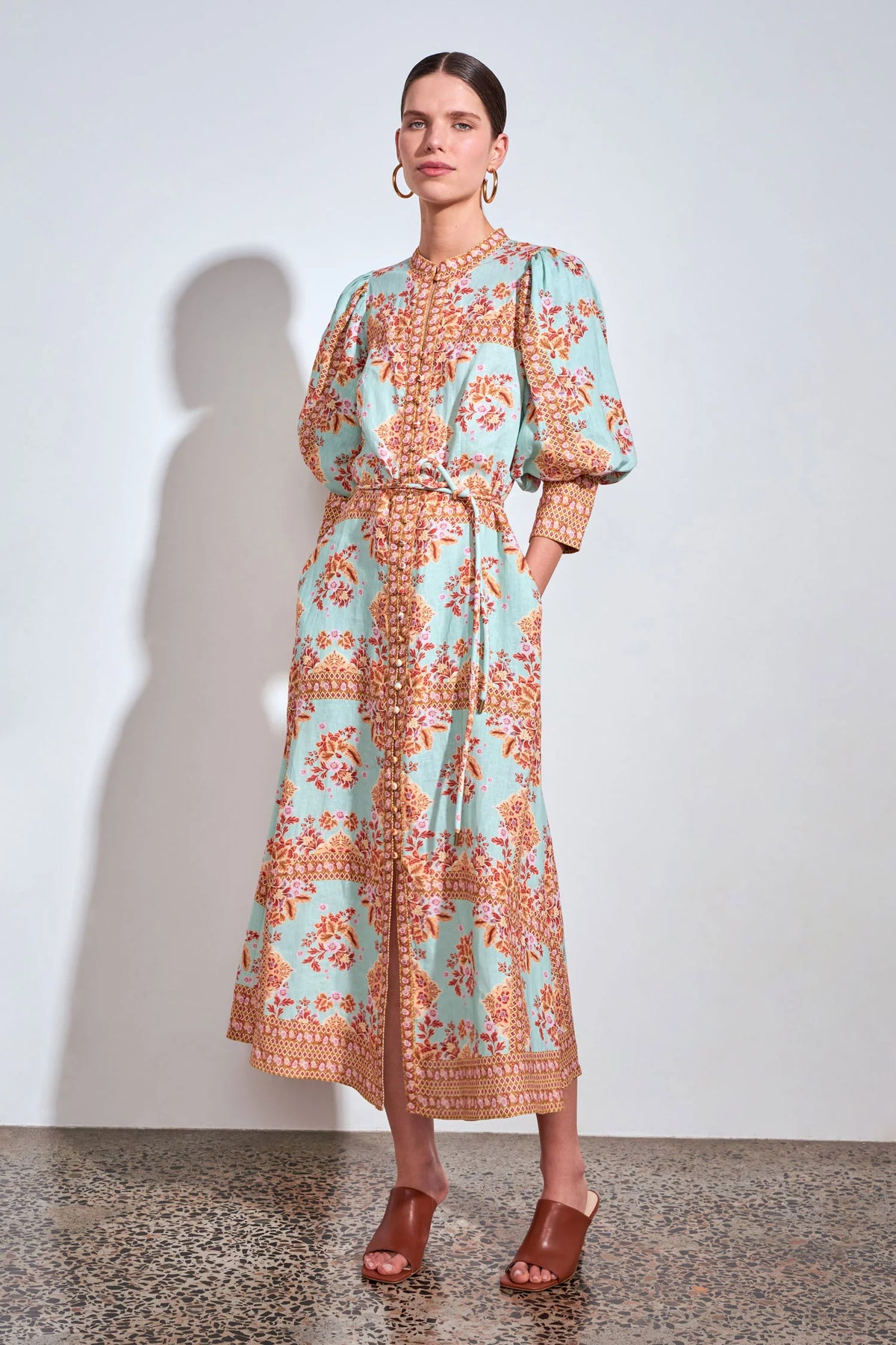 Envelope Dress - Spring Glow