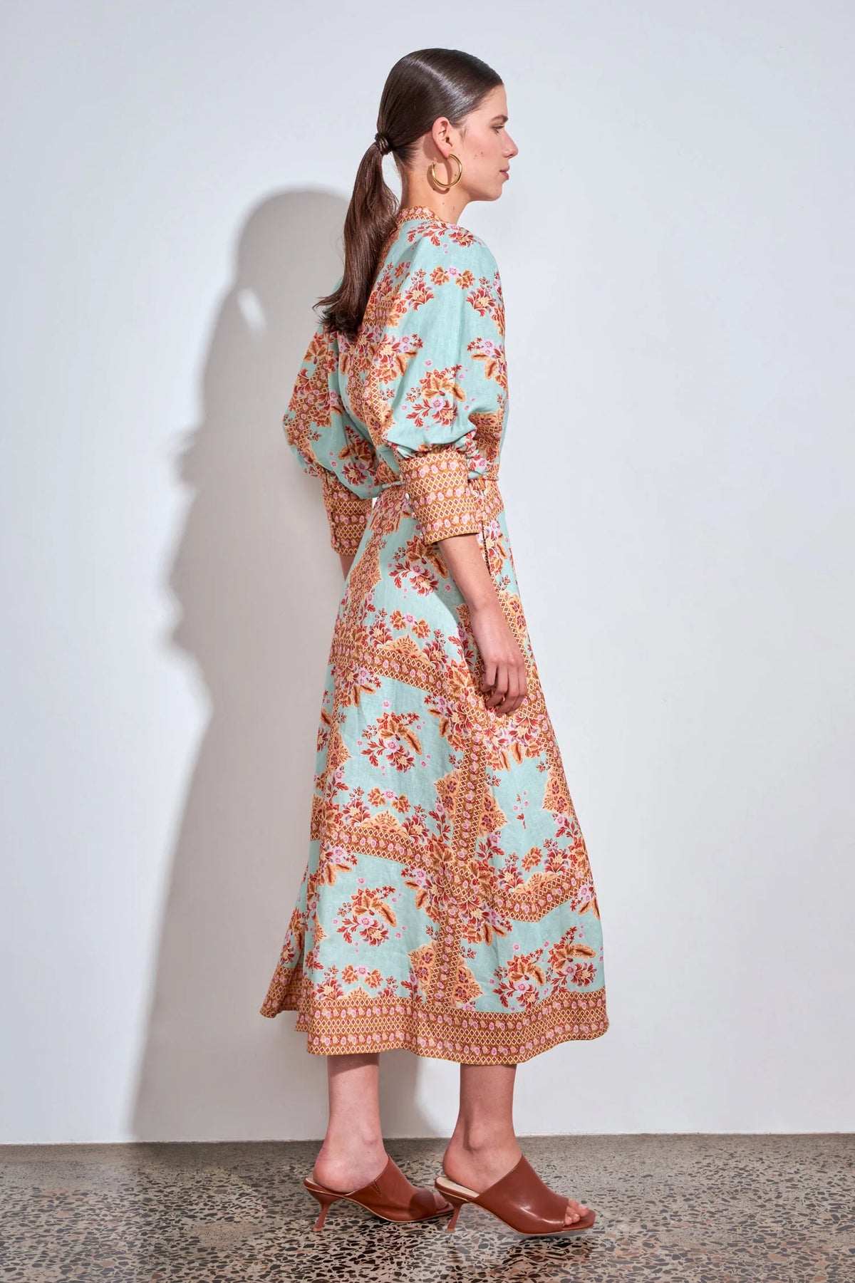 Envelope Dress - Spring Glow