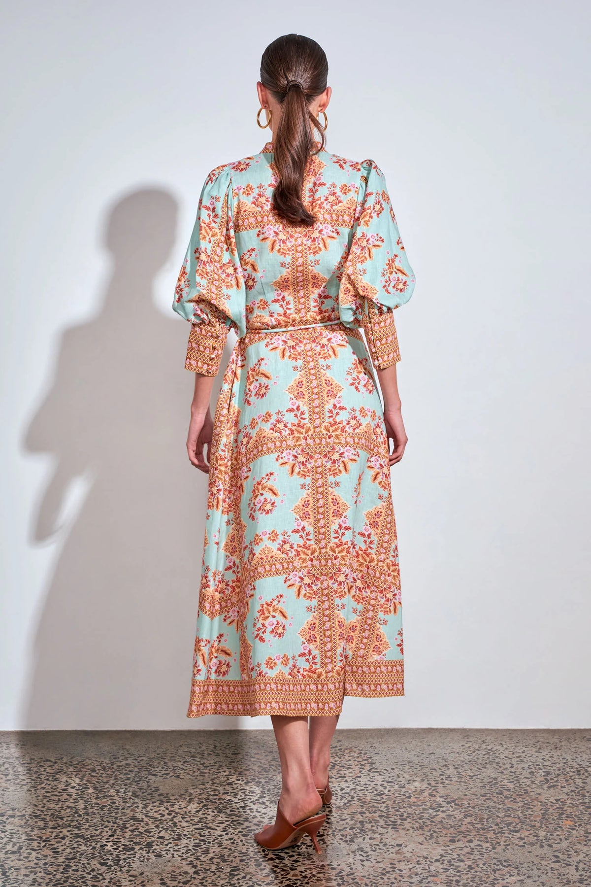Envelope Dress - Spring Glow