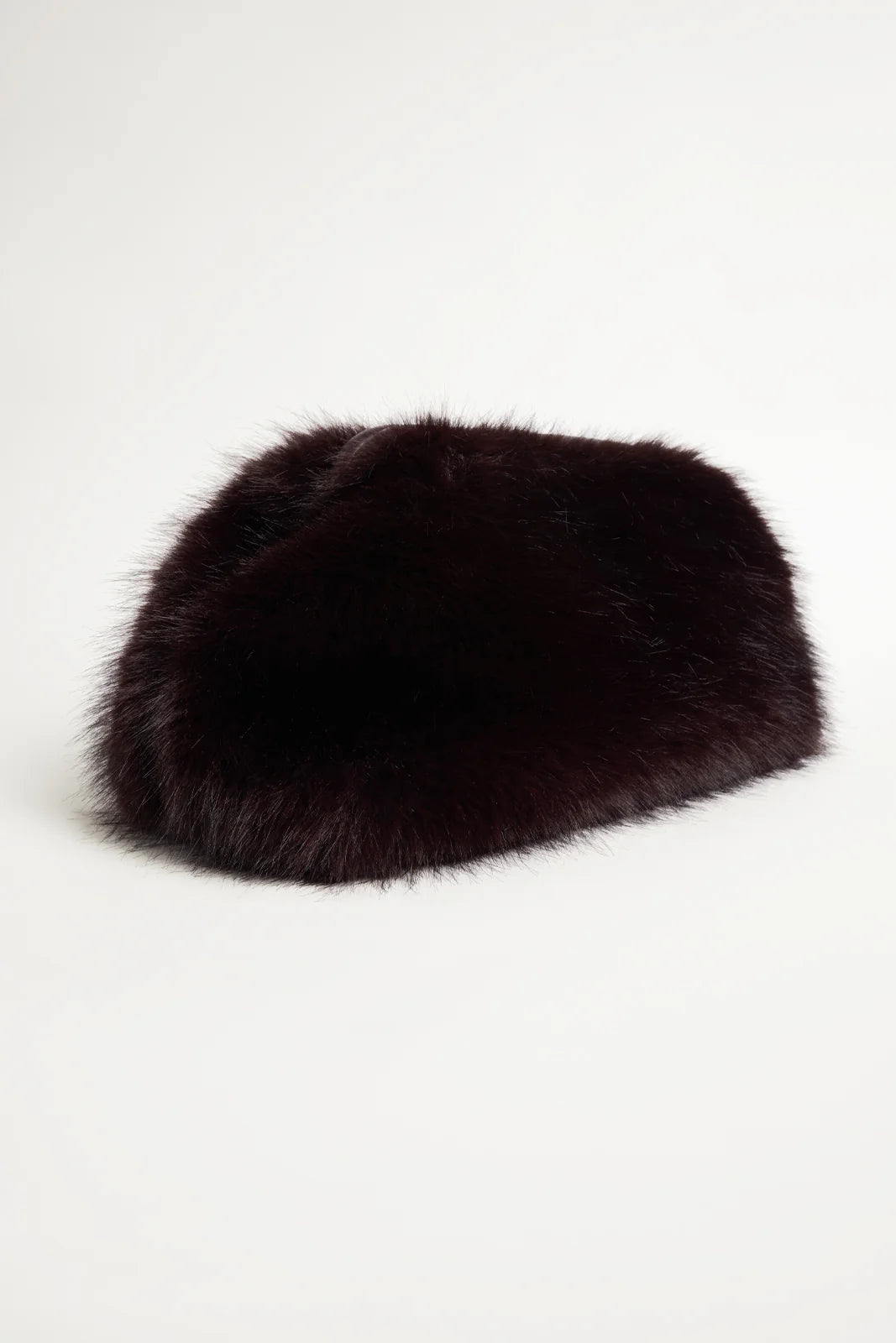 Faux Fur Clutch - Shiraz