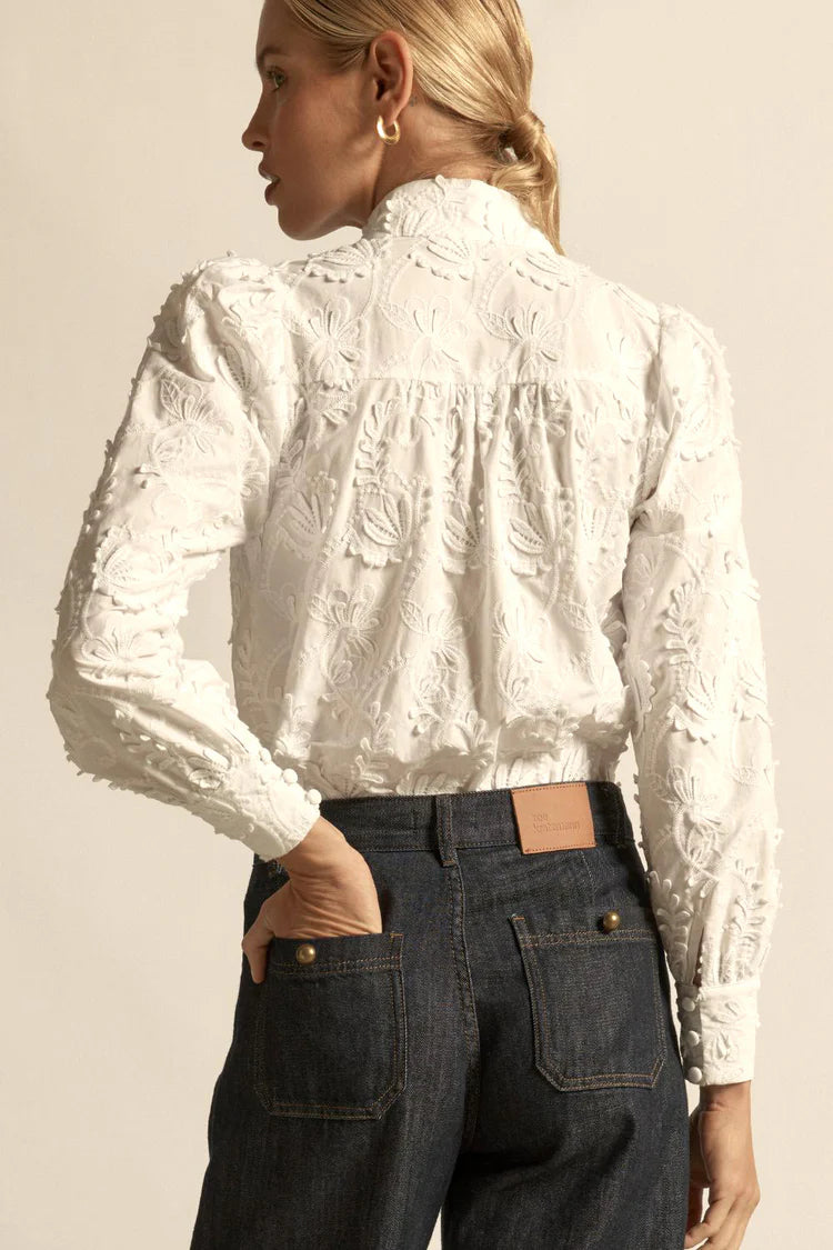 Fete Top - Porcelain