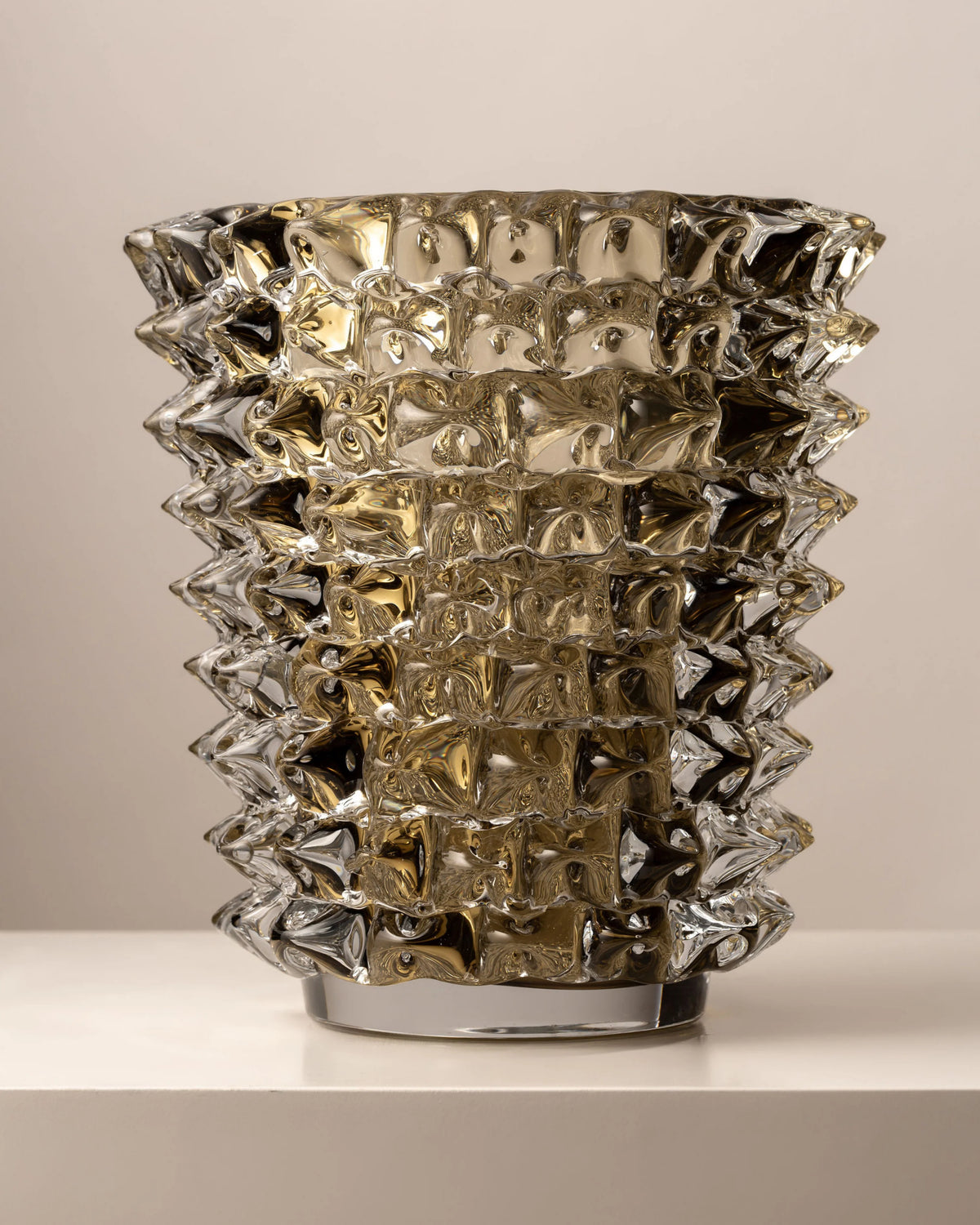 Fiore Vase Smoke