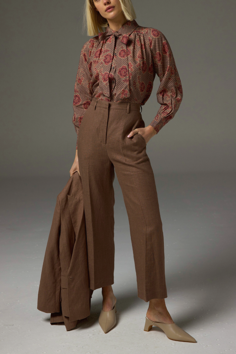 Fruition Top - Mumbai Bloom