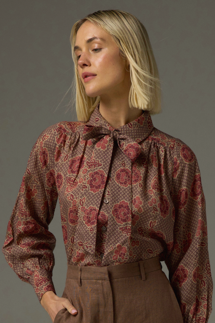 Fruition Top - Mumbai Bloom