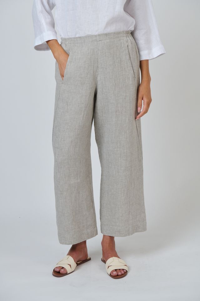 GA398 - Linen Pants - Mousse
