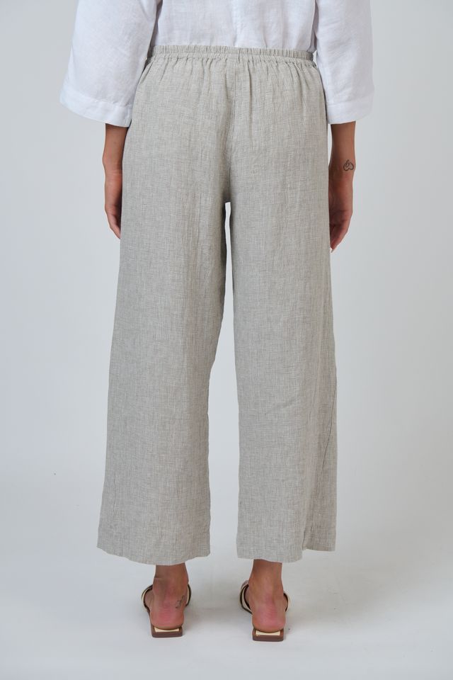 GA398 - Linen Pants - Mousse