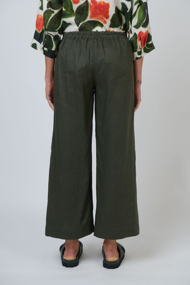 GA398 - Linen Pants - Topiary