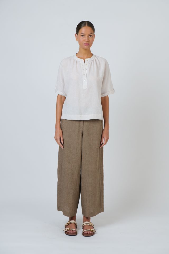 GA698 - Linen Pants - Agate