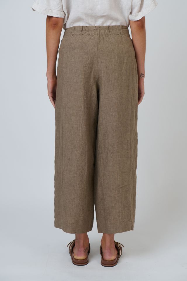 GA698 - Linen Pants - Agate