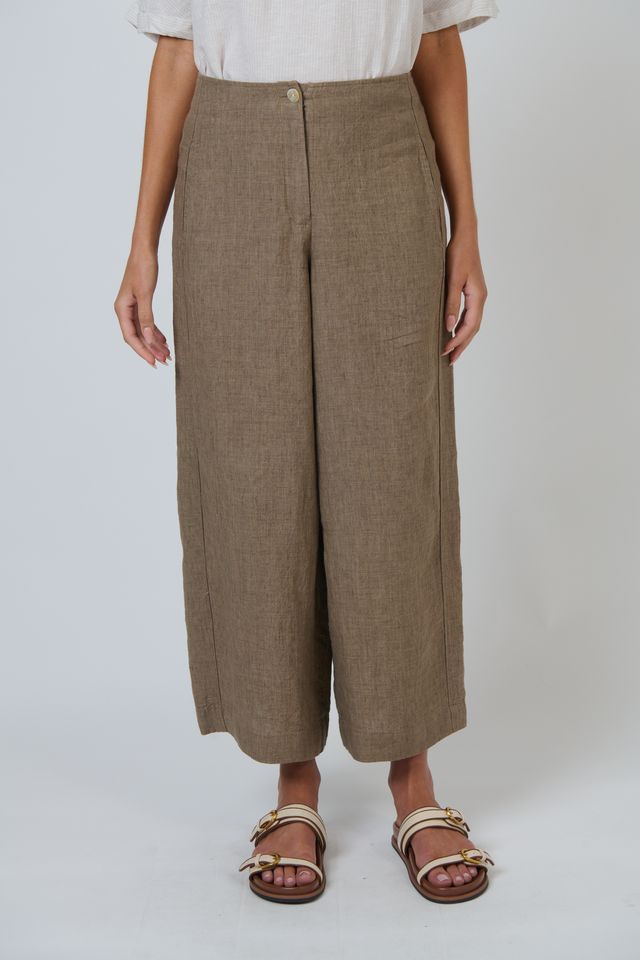 GA698 - Linen Pants - Agate