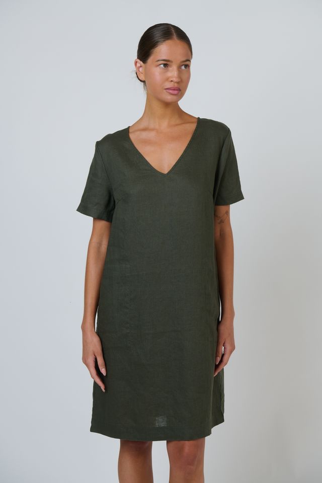 GA702 - Linen Dress
