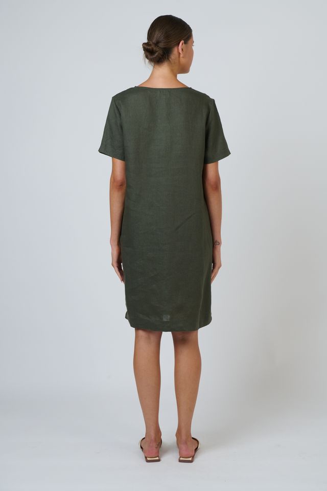 GA702 - Linen Dress