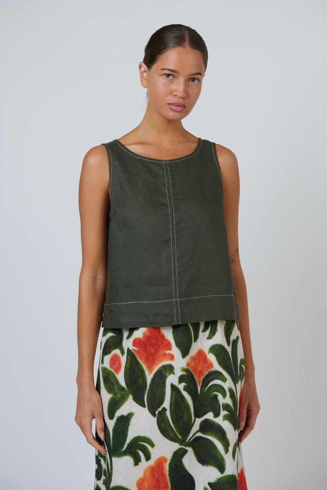GA716 - Linen Top