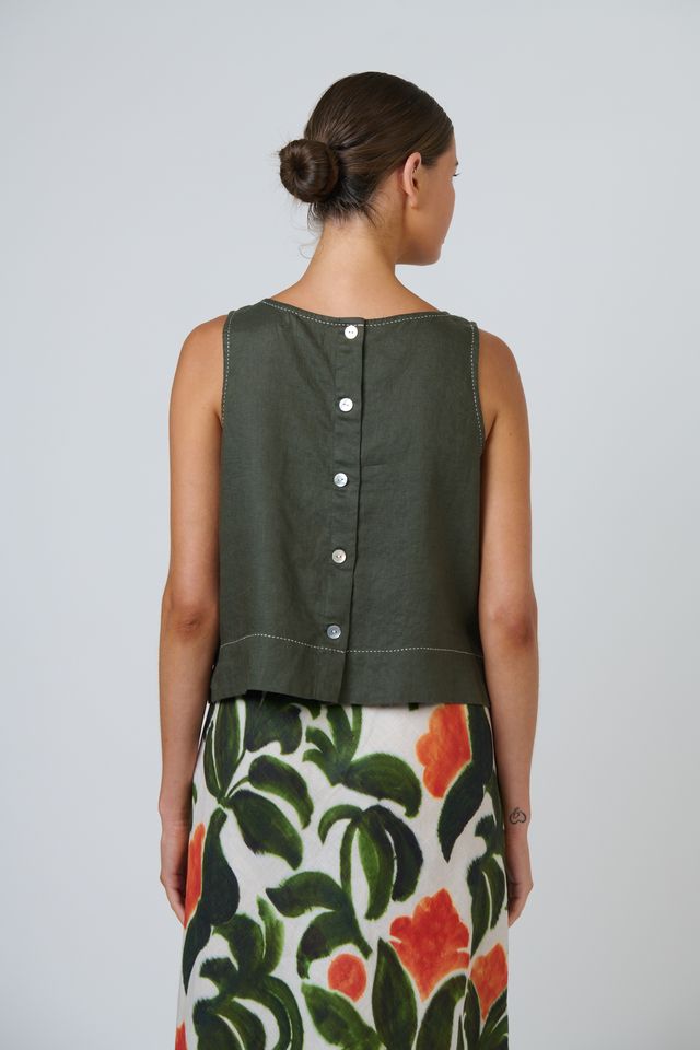 GA716 - Linen Top