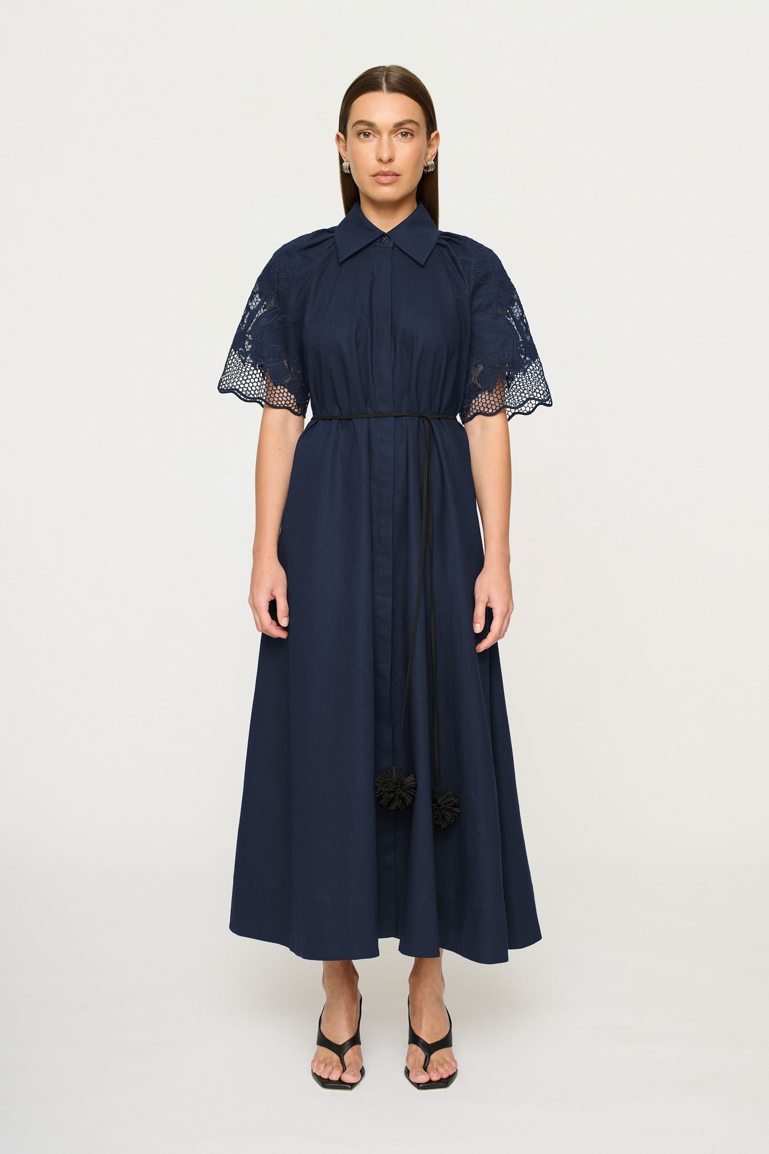Florentina Dress - Navy