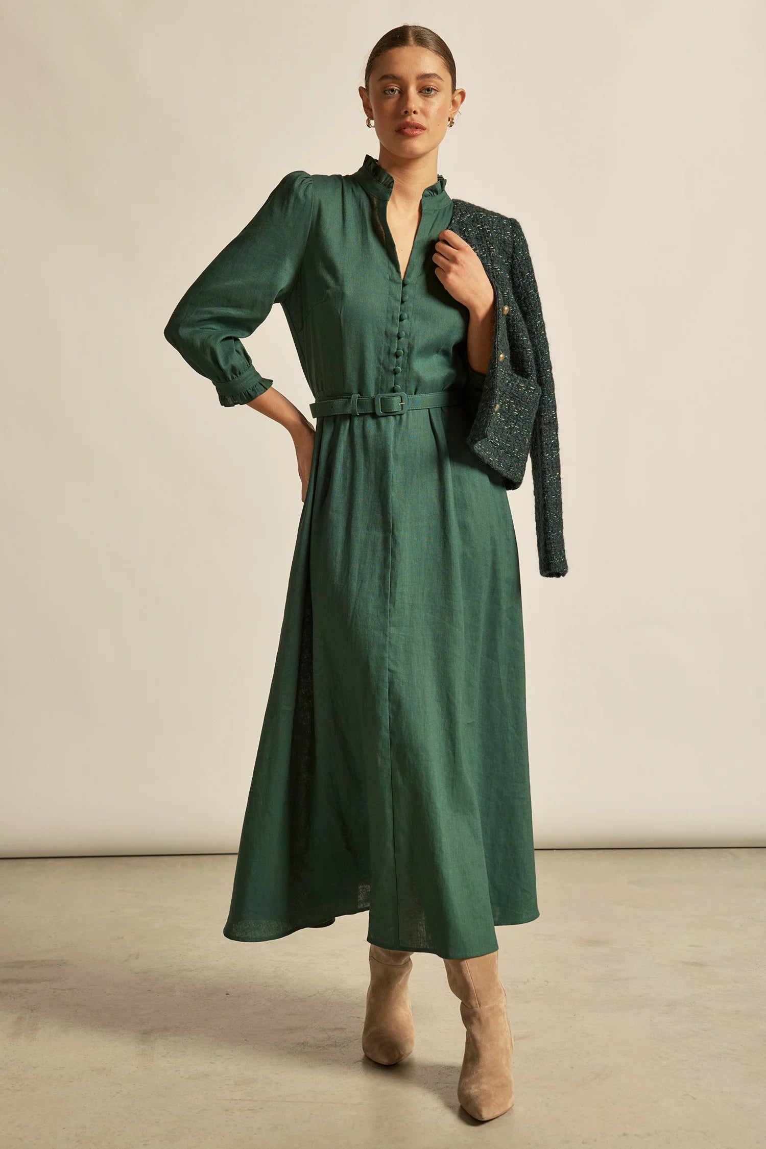 Halo Dress - Grove