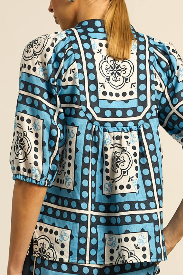 Haven Top - Bay Scarf