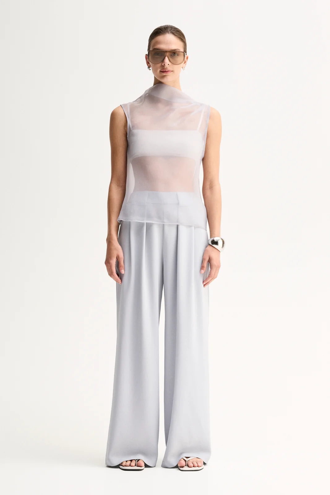 Hopkins Top - Seamist