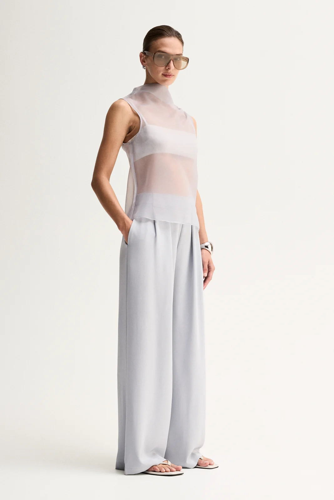 Hopkins Top - Seamist
