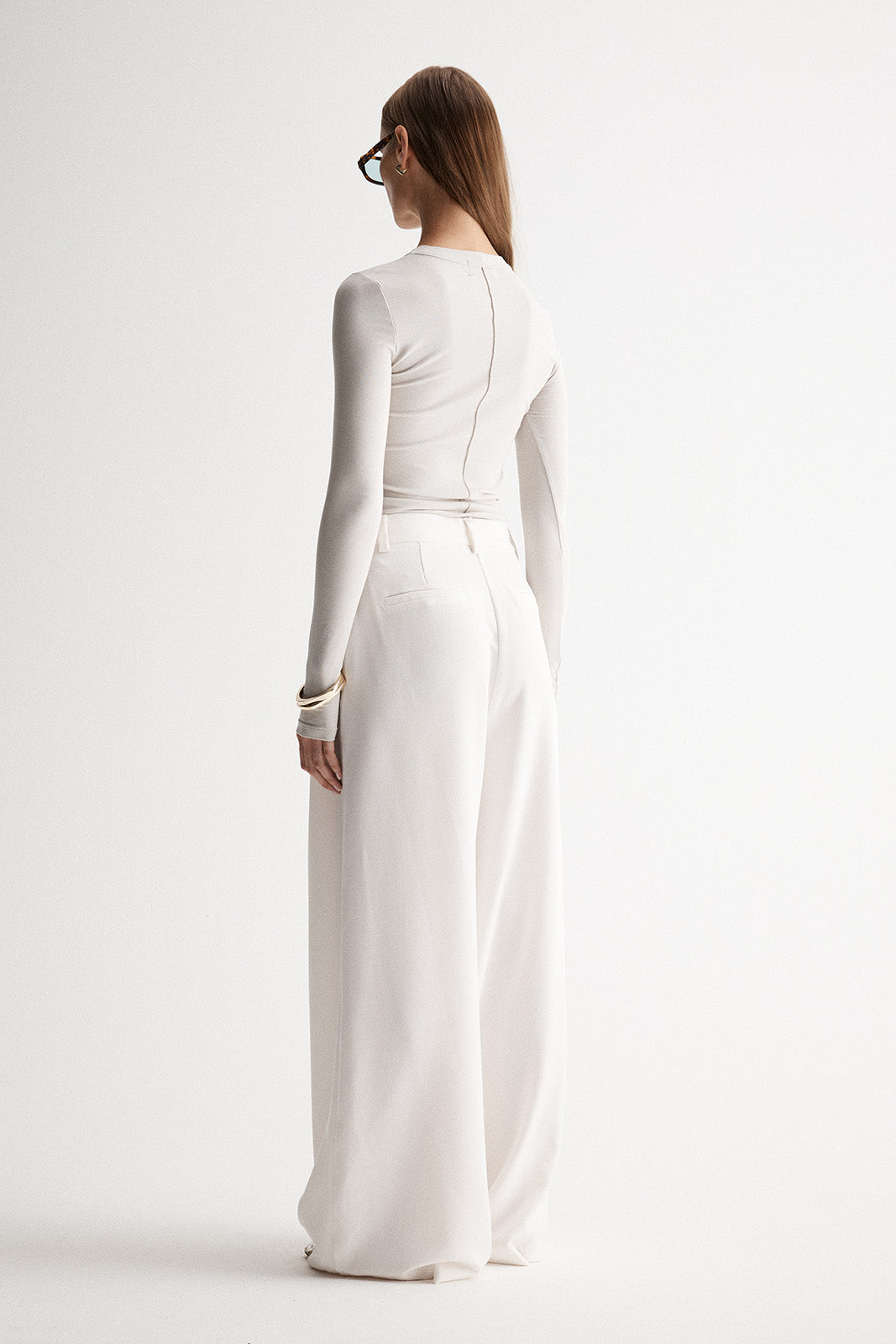 Colette Pant - Ivory